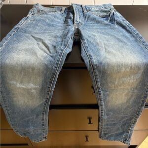 American Eagle Outfitters Light Blue Relaxed Men's Jeans